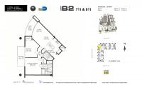 Unit 711 floor plan